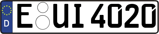 E-UI4020