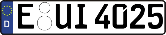 E-UI4025