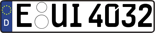 E-UI4032