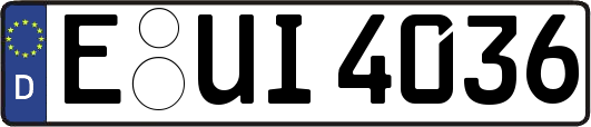 E-UI4036