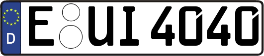 E-UI4040