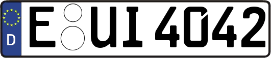 E-UI4042