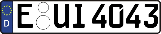 E-UI4043