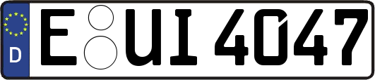 E-UI4047