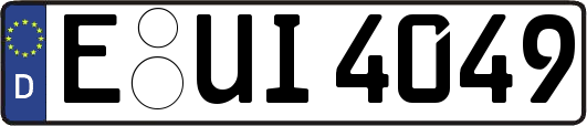 E-UI4049