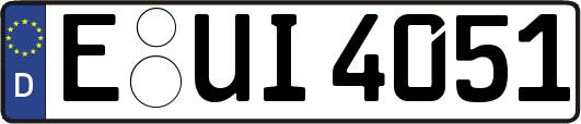 E-UI4051