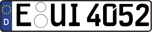 E-UI4052