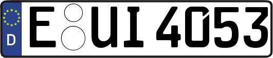 E-UI4053