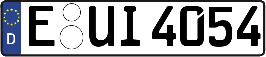 E-UI4054
