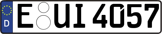 E-UI4057