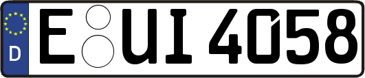 E-UI4058