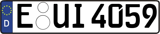 E-UI4059