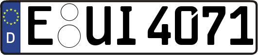 E-UI4071