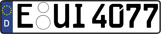 E-UI4077