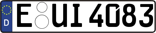 E-UI4083