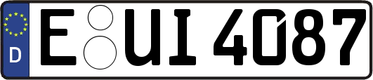 E-UI4087