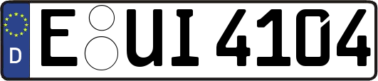 E-UI4104