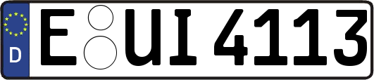 E-UI4113