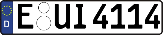 E-UI4114