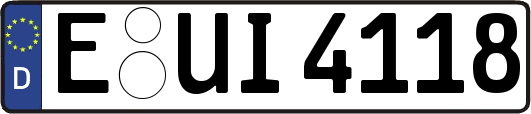 E-UI4118