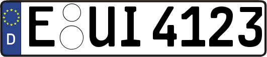 E-UI4123