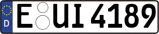 E-UI4189