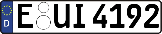 E-UI4192