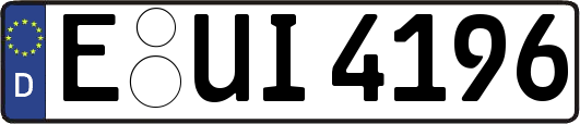 E-UI4196