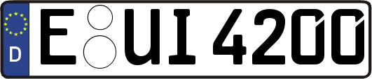 E-UI4200