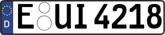 E-UI4218