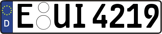 E-UI4219