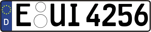 E-UI4256