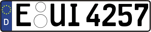 E-UI4257