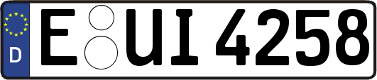 E-UI4258