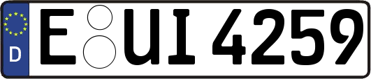 E-UI4259