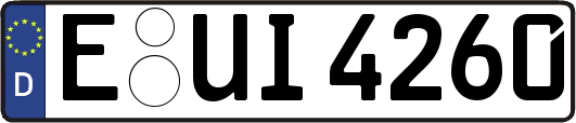 E-UI4260
