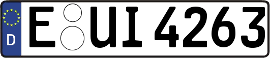 E-UI4263