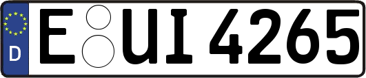 E-UI4265