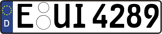 E-UI4289