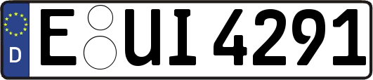E-UI4291