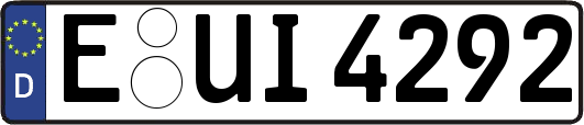 E-UI4292