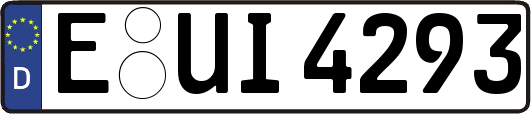 E-UI4293
