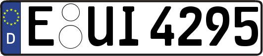 E-UI4295