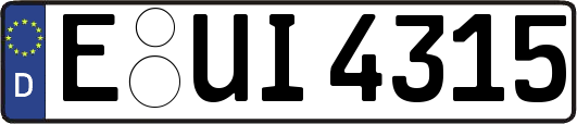 E-UI4315