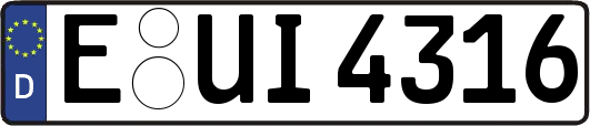 E-UI4316