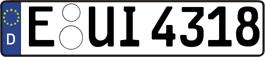 E-UI4318