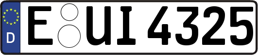 E-UI4325
