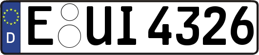 E-UI4326