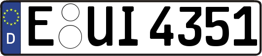 E-UI4351