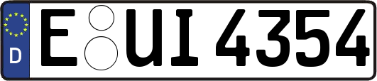 E-UI4354